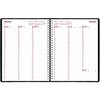 Brownline Planner, Weekly, Bk REDCB950BLK